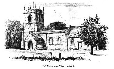 The Church of St Peter and St Paul, Todwick