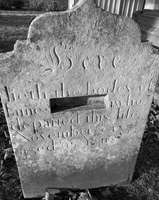 Headstone of James Needham